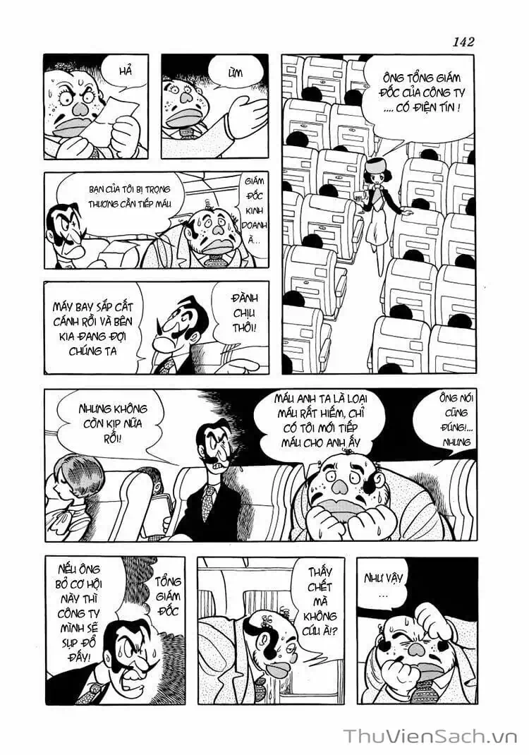 Truyện Tranh Bác Sĩ Quái Dị - Black Jack trang 3