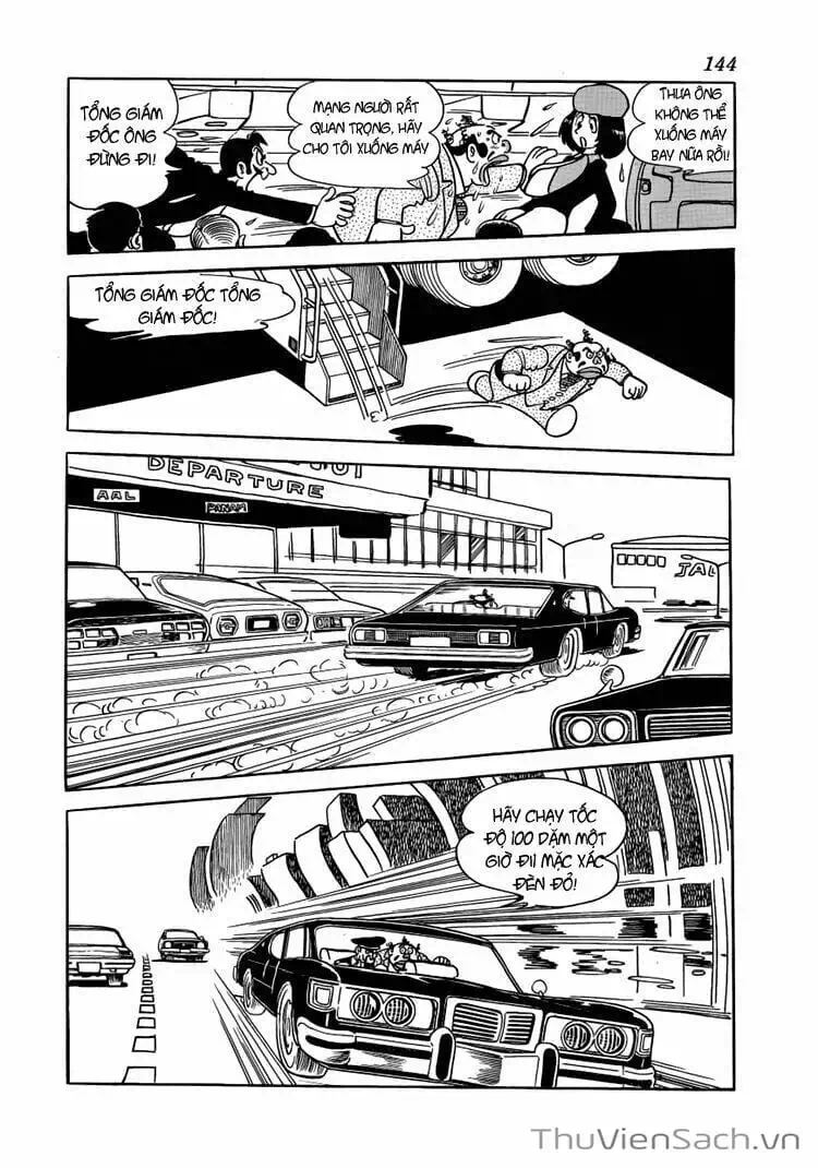 Truyện Tranh Bác Sĩ Quái Dị - Black Jack trang 3