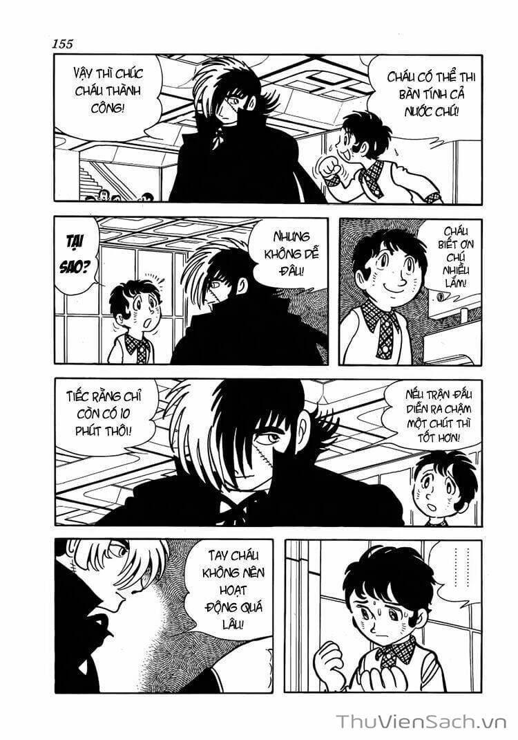 Truyện Tranh Bác Sĩ Quái Dị - Black Jack trang 3