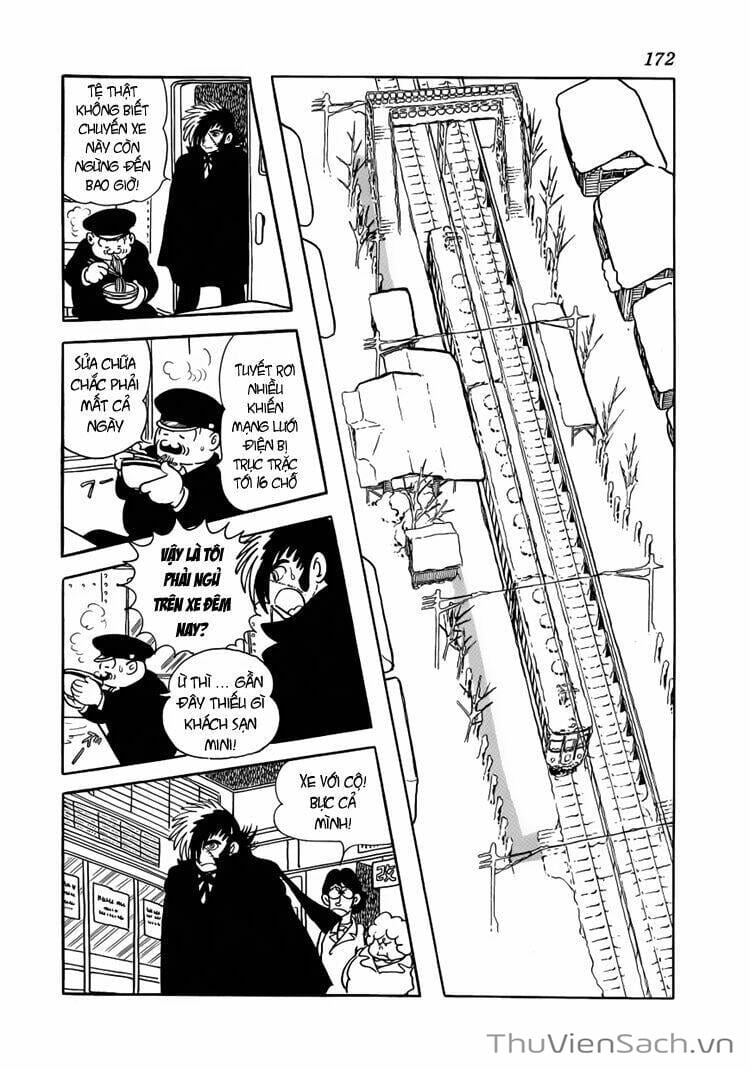 Truyện Tranh Bác Sĩ Quái Dị - Black Jack trang 3