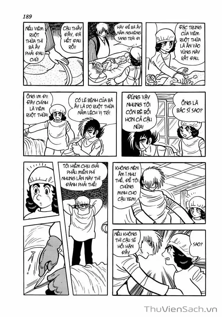 Truyện Tranh Bác Sĩ Quái Dị - Black Jack trang 3