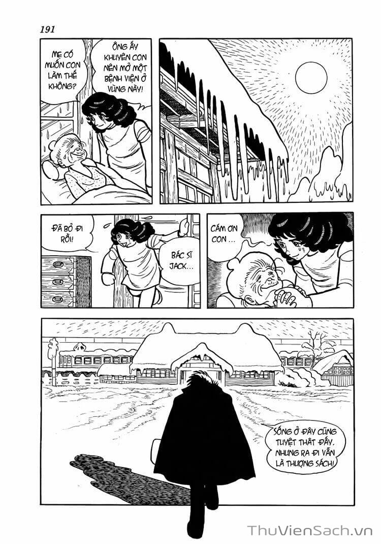 Truyện Tranh Bác Sĩ Quái Dị - Black Jack trang 3