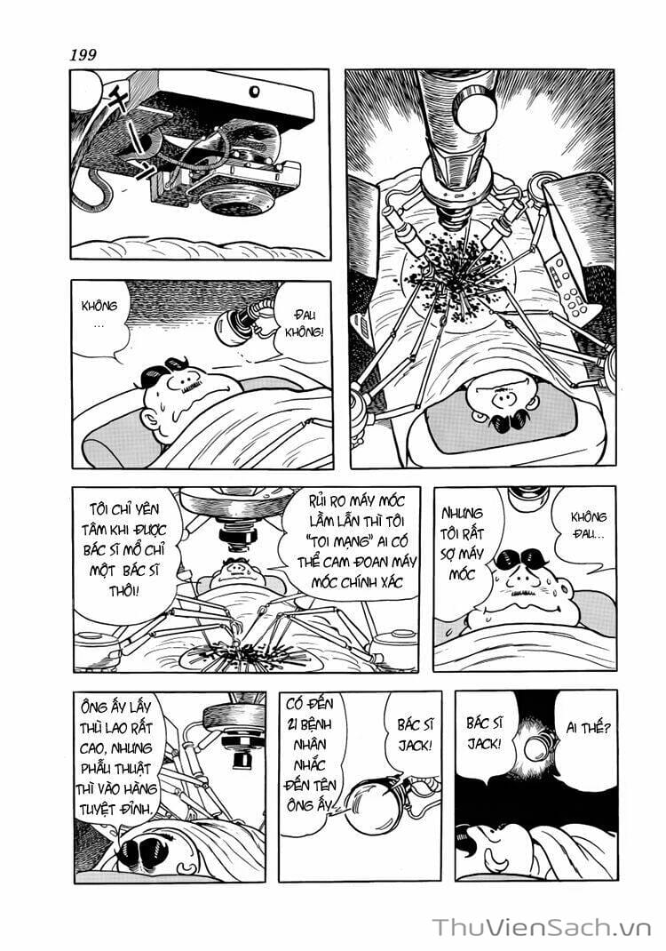 Truyện Tranh Bác Sĩ Quái Dị - Black Jack trang 3