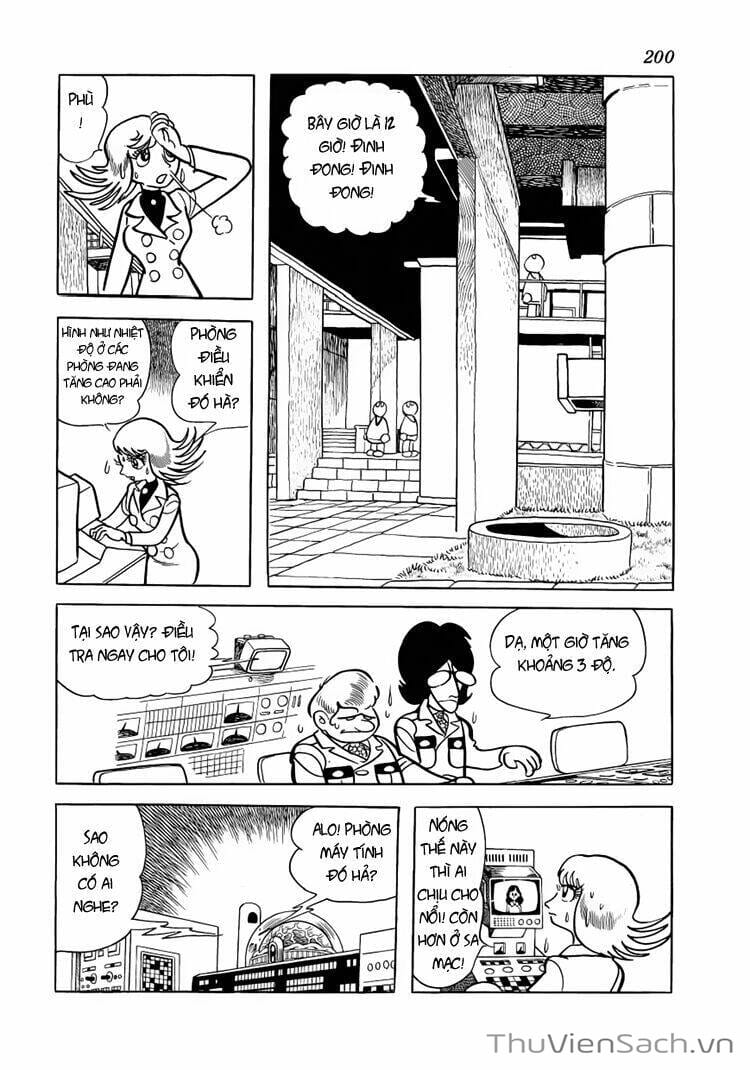 Truyện Tranh Bác Sĩ Quái Dị - Black Jack trang 3