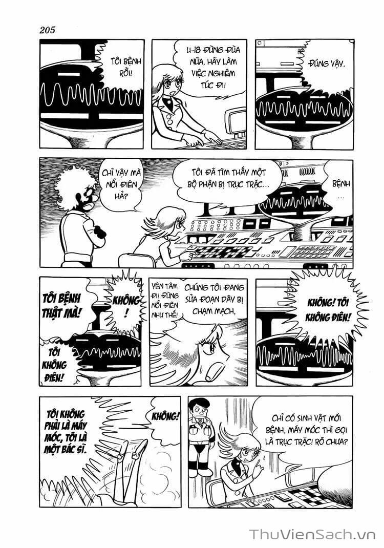 Truyện Tranh Bác Sĩ Quái Dị - Black Jack trang 3