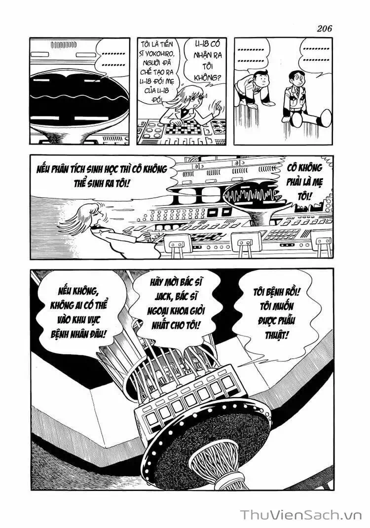 Truyện Tranh Bác Sĩ Quái Dị - Black Jack trang 3