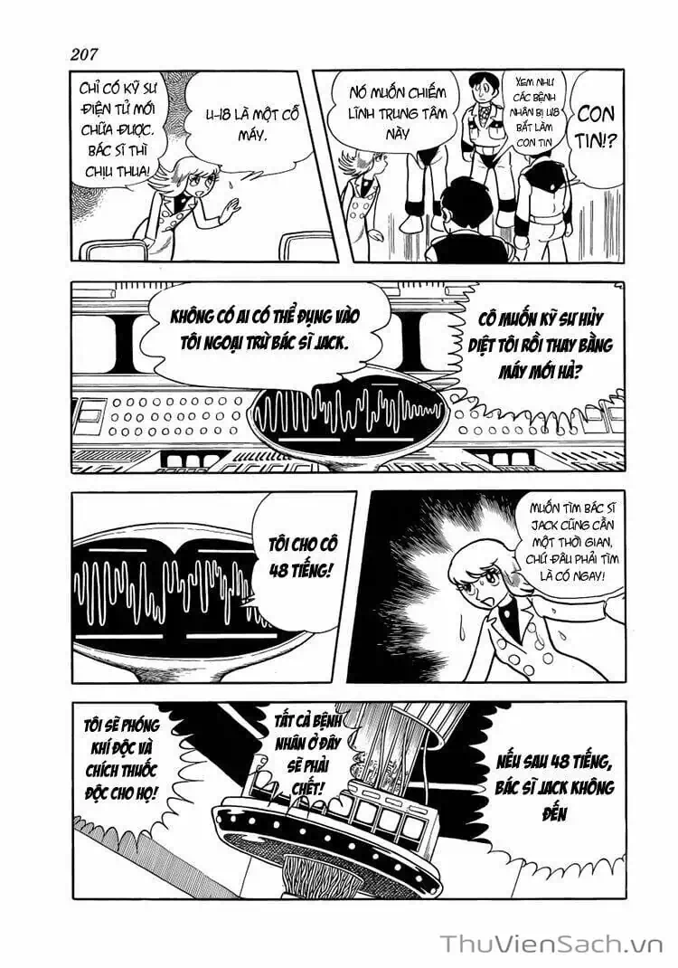 Truyện Tranh Bác Sĩ Quái Dị - Black Jack trang 3