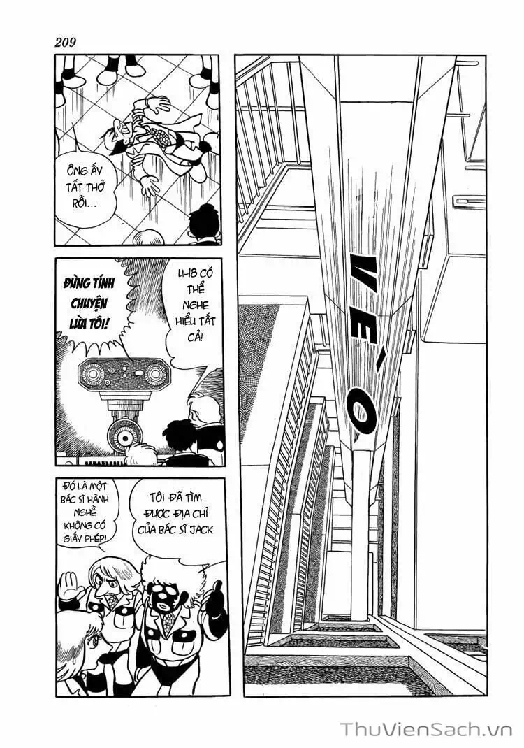 Truyện Tranh Bác Sĩ Quái Dị - Black Jack trang 3