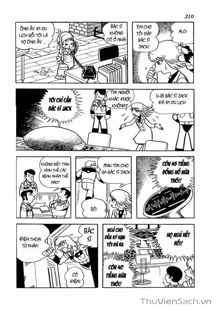Truyện Tranh Bác Sĩ Quái Dị - Black Jack trang 3