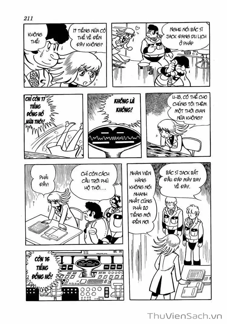 Truyện Tranh Bác Sĩ Quái Dị - Black Jack trang 3