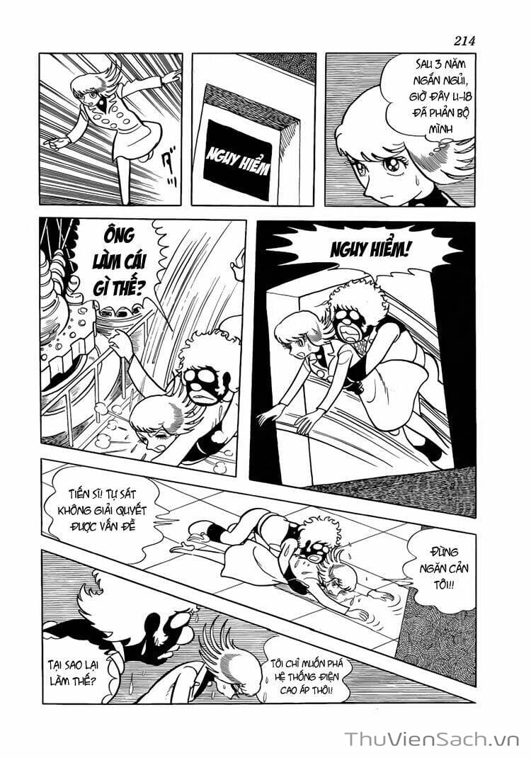 Truyện Tranh Bác Sĩ Quái Dị - Black Jack trang 3