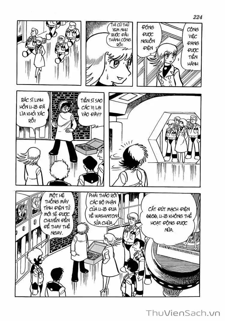 Truyện Tranh Bác Sĩ Quái Dị - Black Jack trang 3