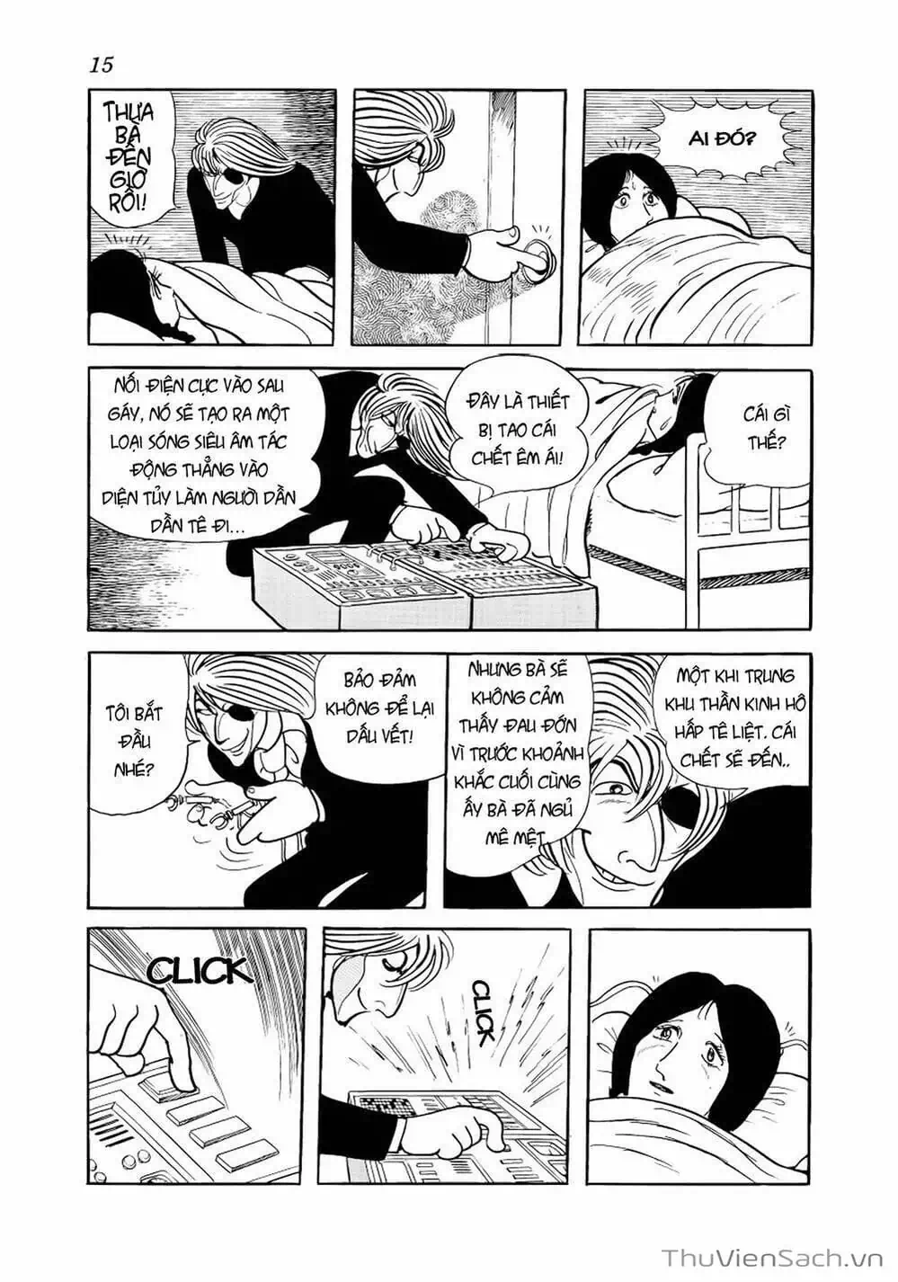 Truyện Tranh Bác Sĩ Quái Dị - Black Jack trang 3