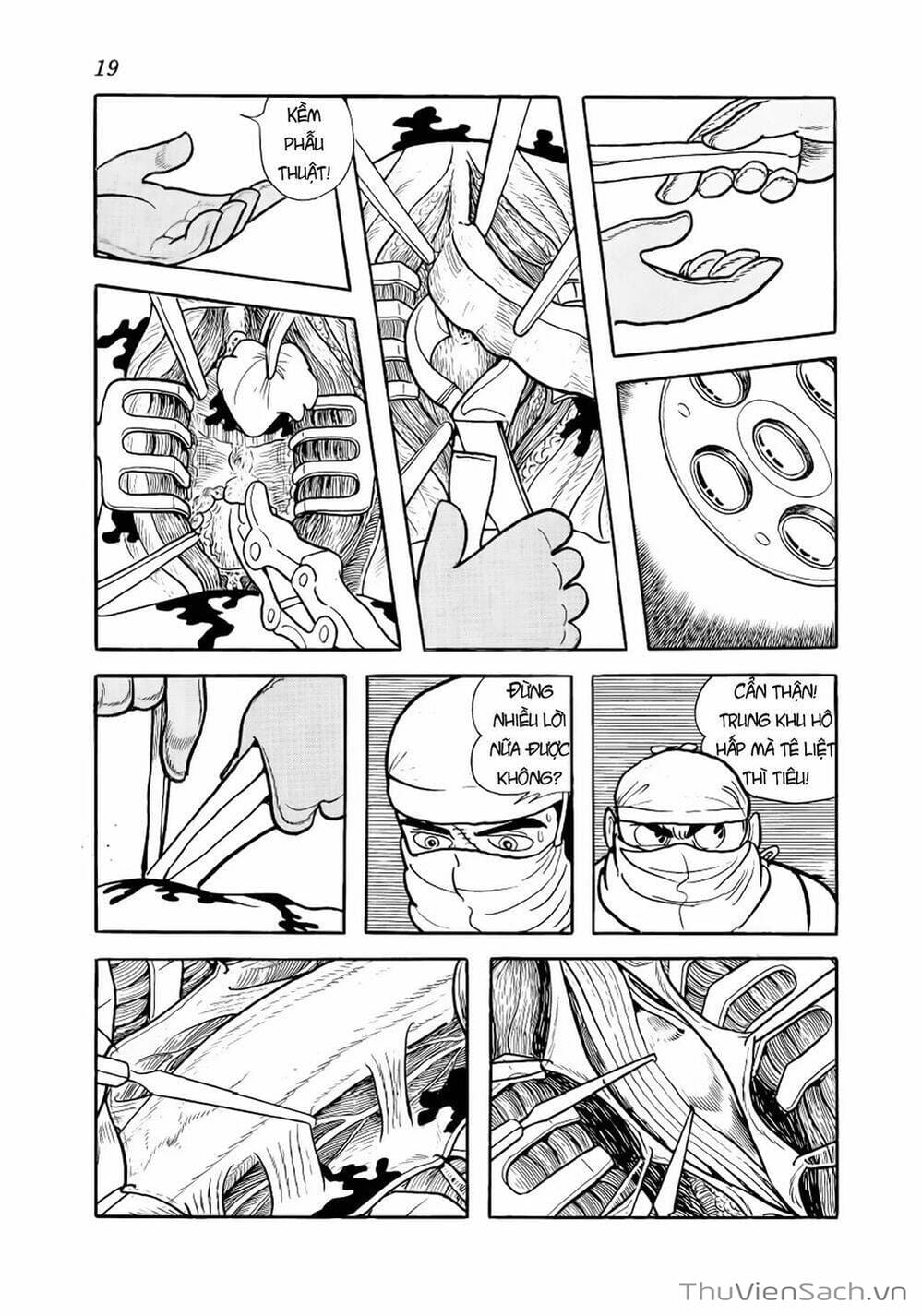 Truyện Tranh Bác Sĩ Quái Dị - Black Jack trang 3