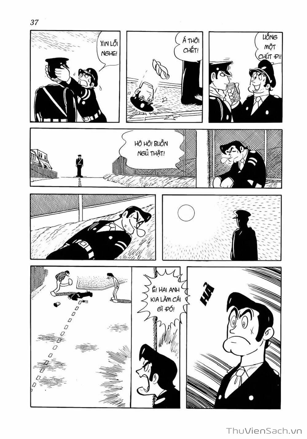 Truyện Tranh Bác Sĩ Quái Dị - Black Jack trang 3