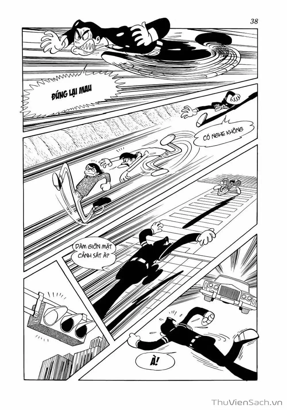 Truyện Tranh Bác Sĩ Quái Dị - Black Jack trang 3