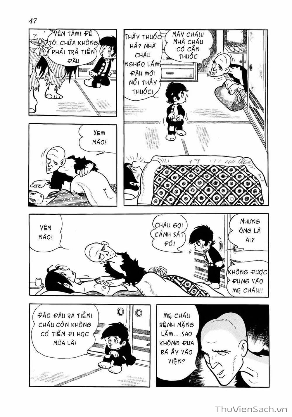 Truyện Tranh Bác Sĩ Quái Dị - Black Jack trang 3