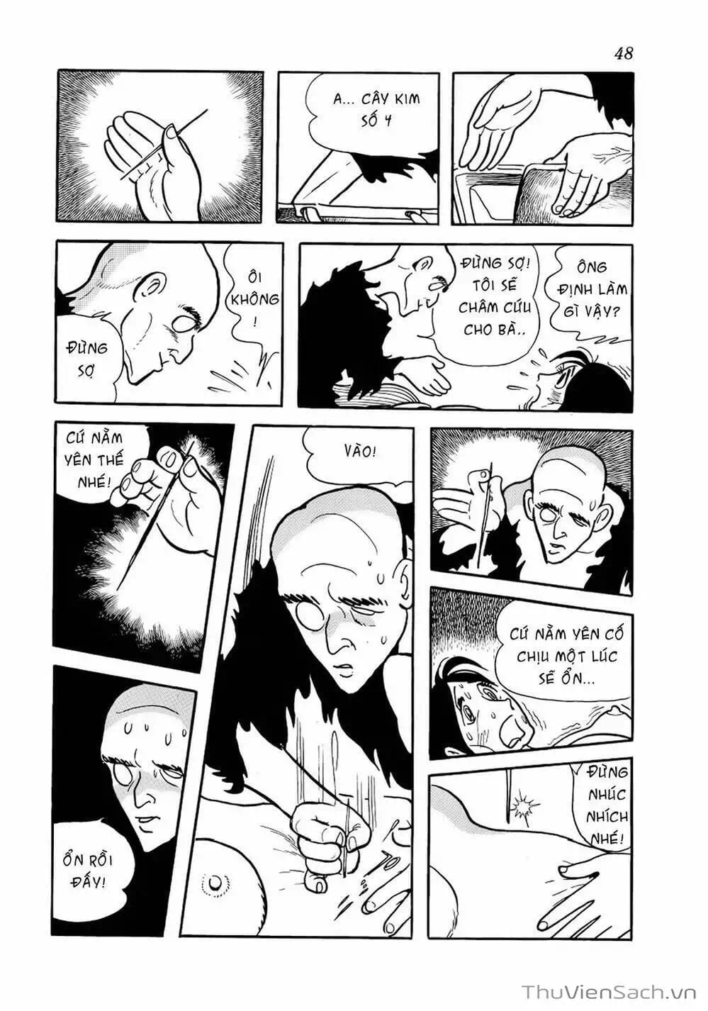 Truyện Tranh Bác Sĩ Quái Dị - Black Jack trang 3