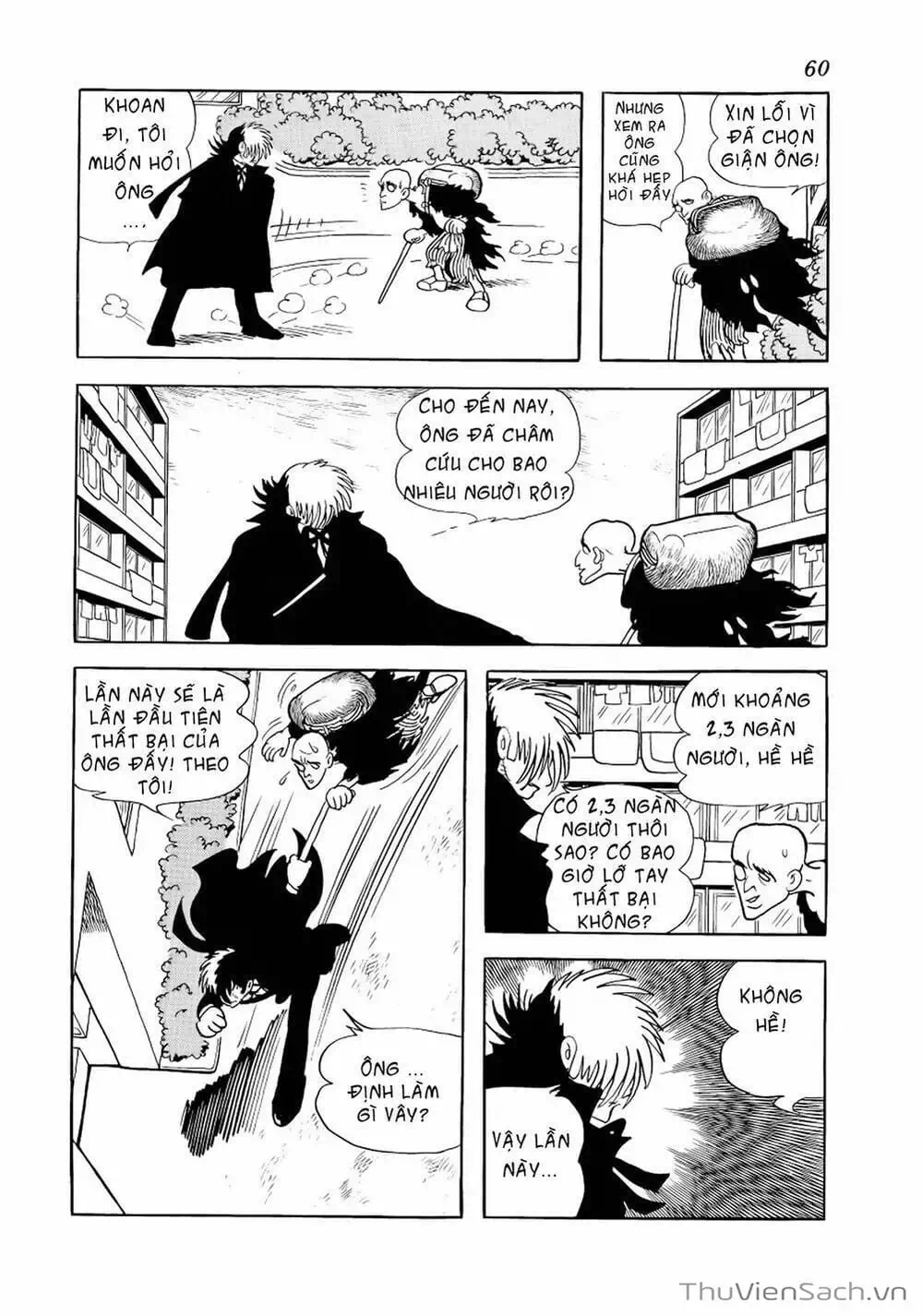 Truyện Tranh Bác Sĩ Quái Dị - Black Jack trang 3