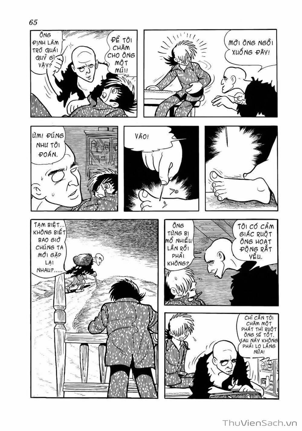 Truyện Tranh Bác Sĩ Quái Dị - Black Jack trang 3