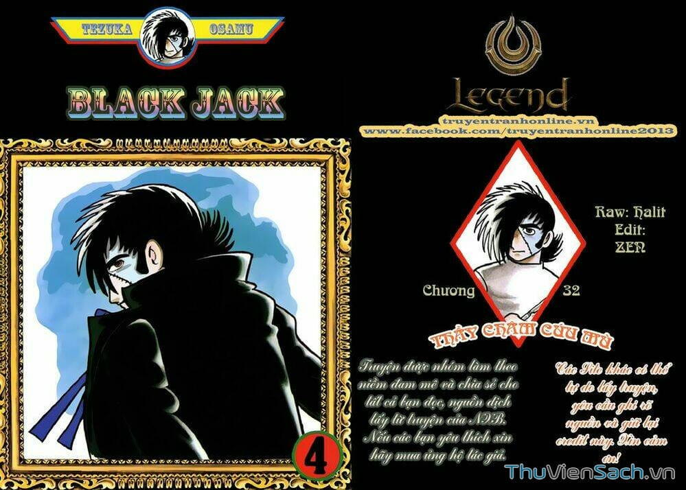 Truyện Tranh Bác Sĩ Quái Dị - Black Jack trang 3