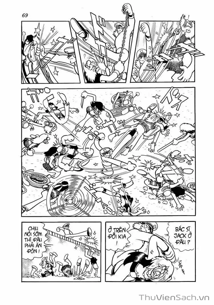 Truyện Tranh Bác Sĩ Quái Dị - Black Jack trang 3