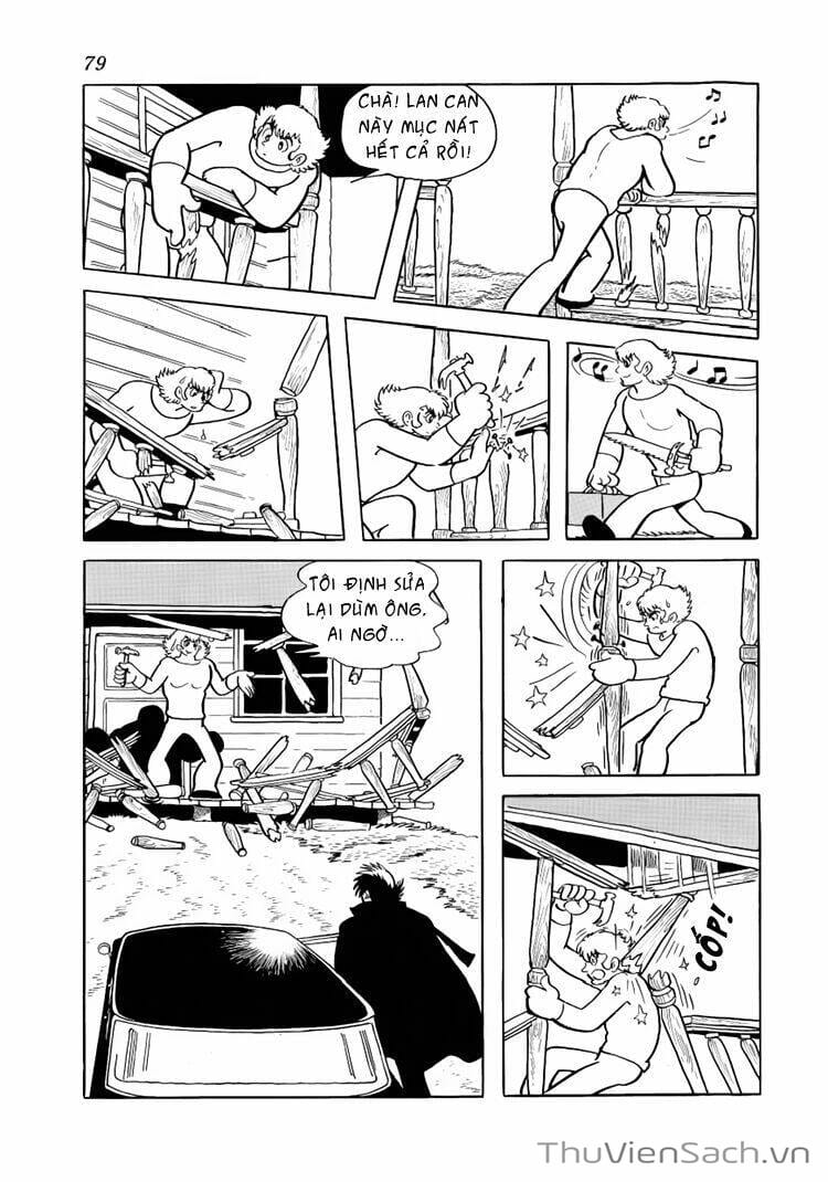 Truyện Tranh Bác Sĩ Quái Dị - Black Jack trang 3