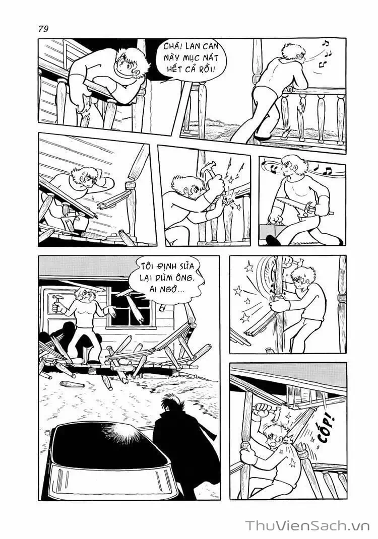 Truyện Tranh Bác Sĩ Quái Dị - Black Jack trang 3