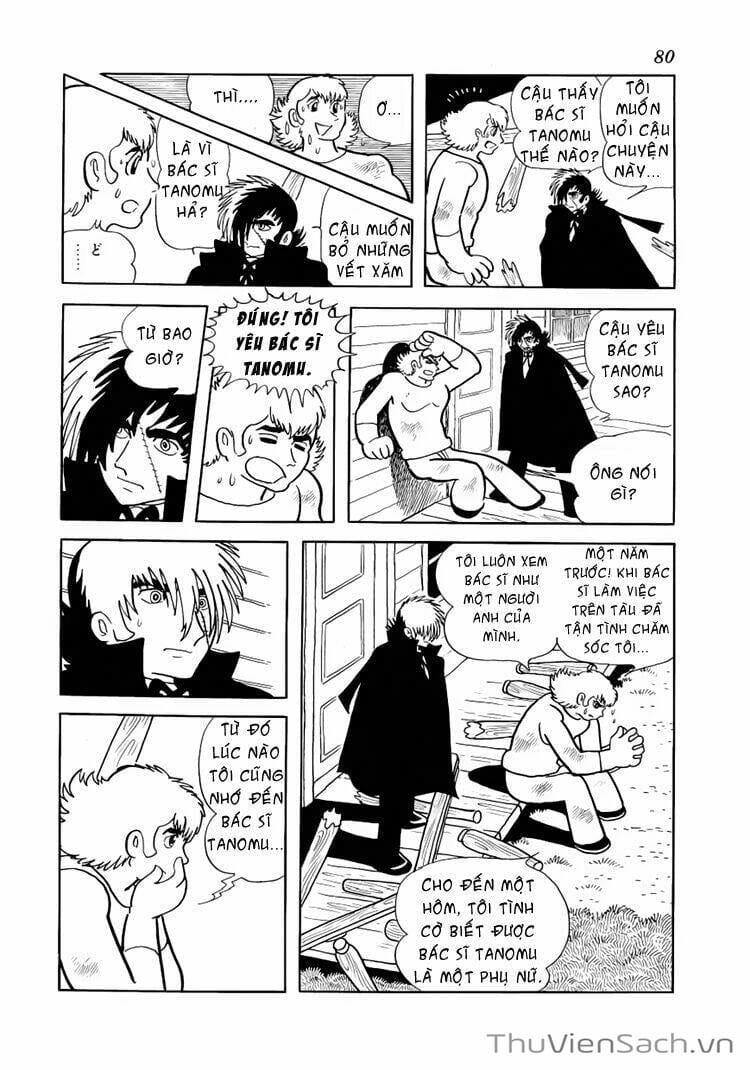 Truyện Tranh Bác Sĩ Quái Dị - Black Jack trang 3