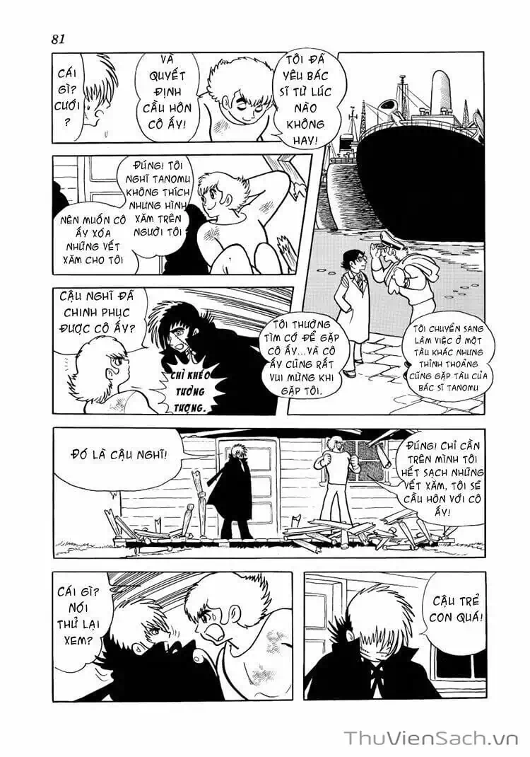 Truyện Tranh Bác Sĩ Quái Dị - Black Jack trang 3