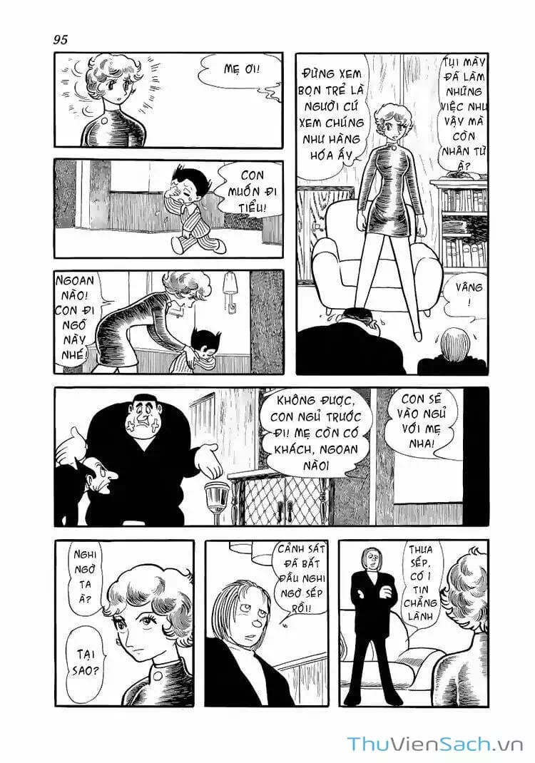 Truyện Tranh Bác Sĩ Quái Dị - Black Jack trang 3