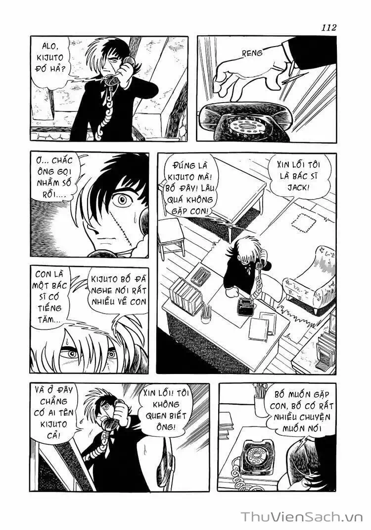 Truyện Tranh Bác Sĩ Quái Dị - Black Jack trang 3