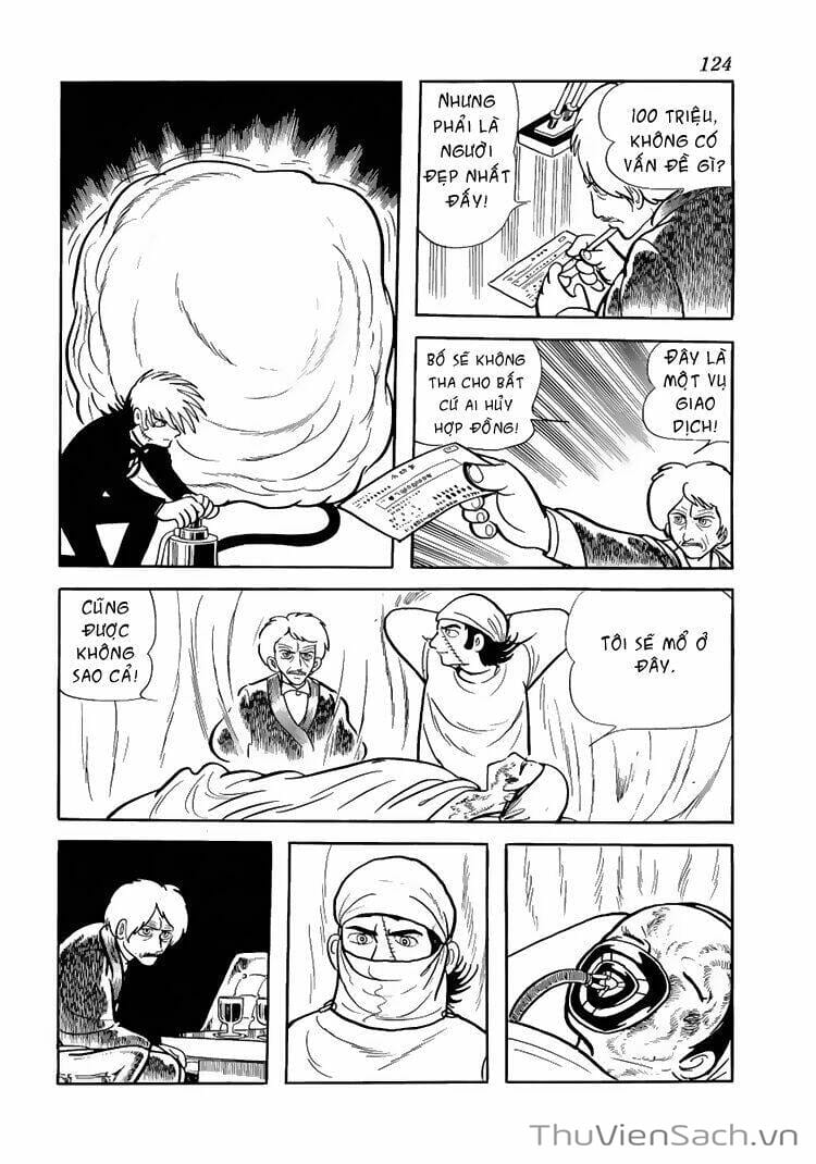 Truyện Tranh Bác Sĩ Quái Dị - Black Jack trang 3