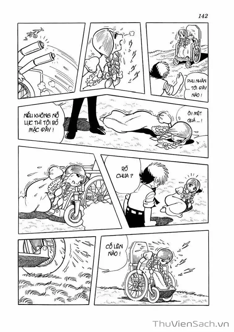 Truyện Tranh Bác Sĩ Quái Dị - Black Jack trang 3