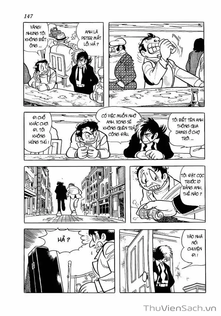 Truyện Tranh Bác Sĩ Quái Dị - Black Jack trang 3