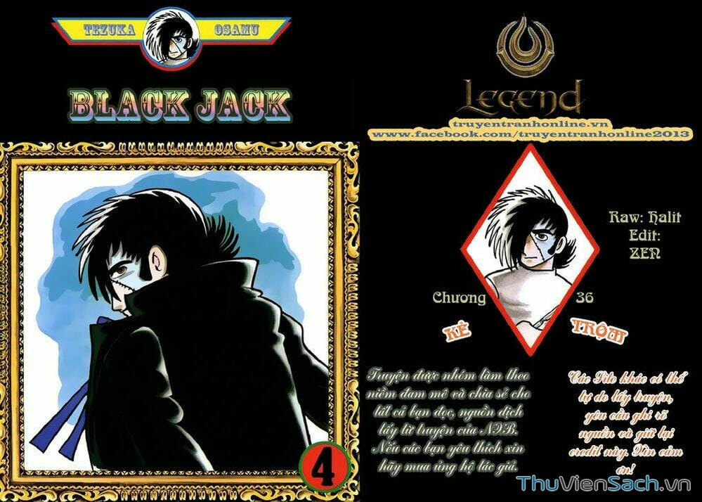 Truyện Tranh Bác Sĩ Quái Dị - Black Jack trang 3