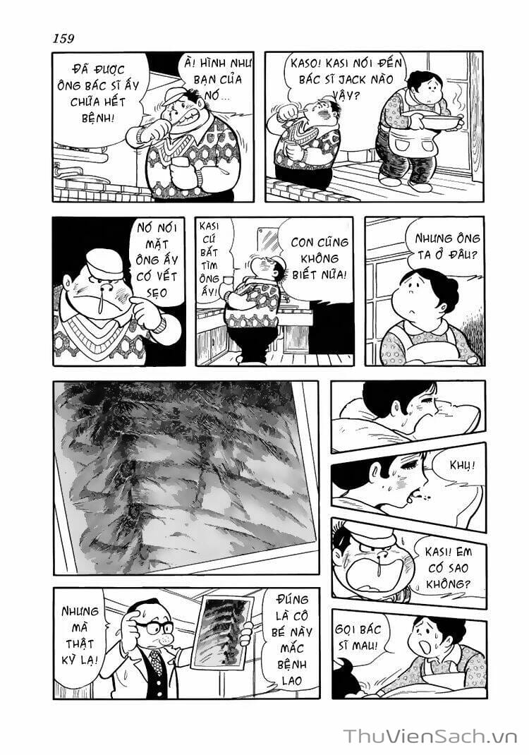 Truyện Tranh Bác Sĩ Quái Dị - Black Jack trang 3