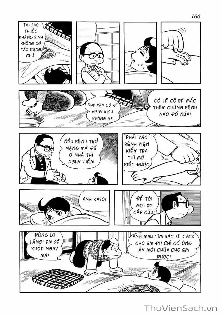 Truyện Tranh Bác Sĩ Quái Dị - Black Jack trang 3