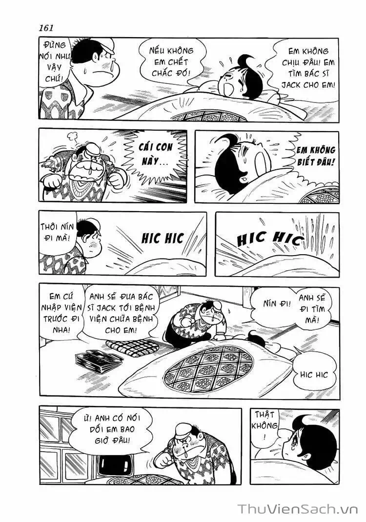 Truyện Tranh Bác Sĩ Quái Dị - Black Jack trang 3