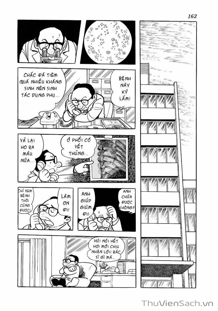 Truyện Tranh Bác Sĩ Quái Dị - Black Jack trang 3