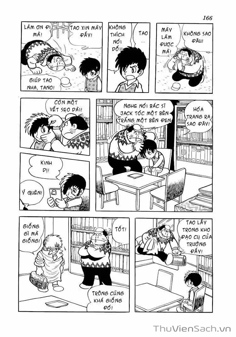 Truyện Tranh Bác Sĩ Quái Dị - Black Jack trang 3