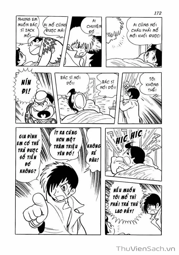 Truyện Tranh Bác Sĩ Quái Dị - Black Jack trang 3