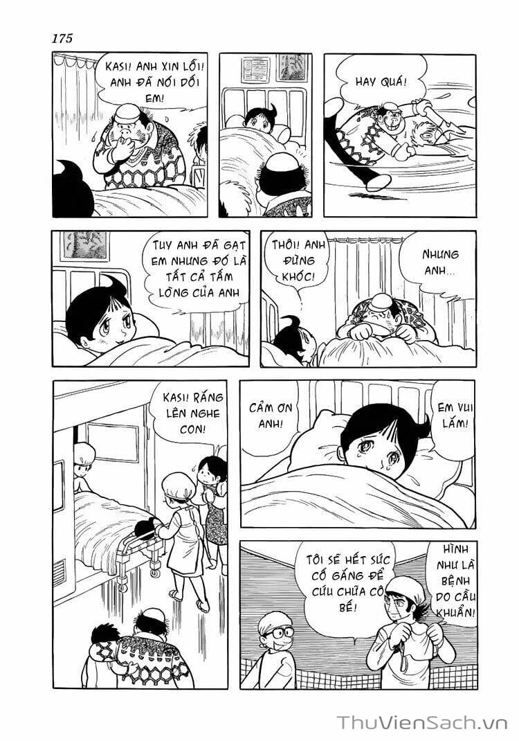 Truyện Tranh Bác Sĩ Quái Dị - Black Jack trang 3