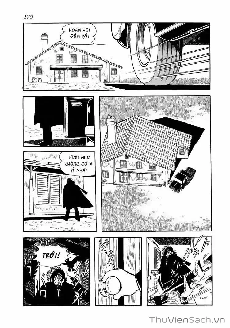 Truyện Tranh Bác Sĩ Quái Dị - Black Jack trang 3