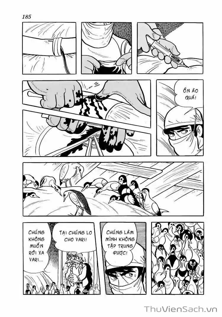 Truyện Tranh Bác Sĩ Quái Dị - Black Jack trang 3