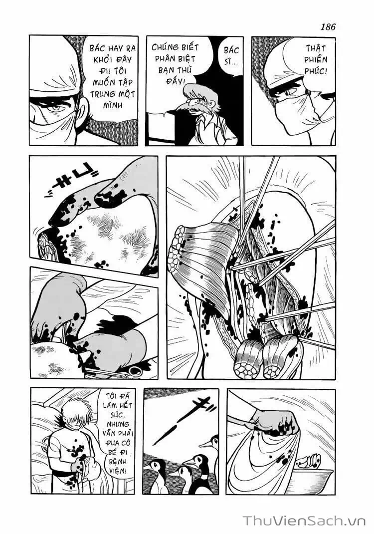 Truyện Tranh Bác Sĩ Quái Dị - Black Jack trang 3
