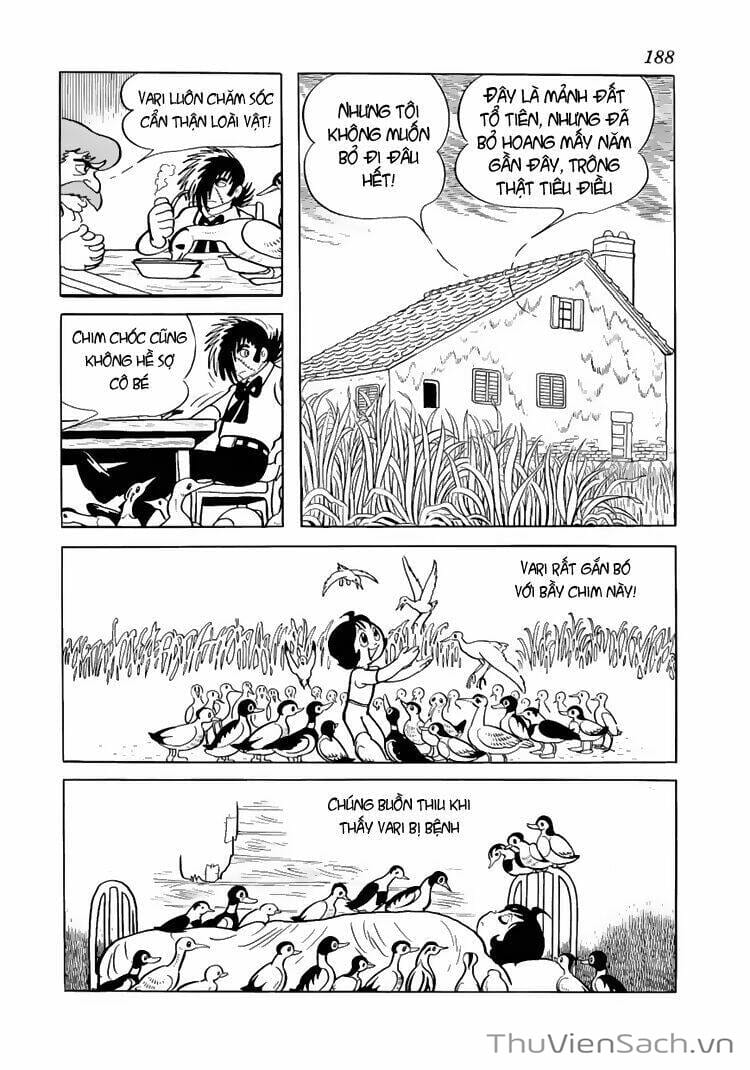 Truyện Tranh Bác Sĩ Quái Dị - Black Jack trang 3