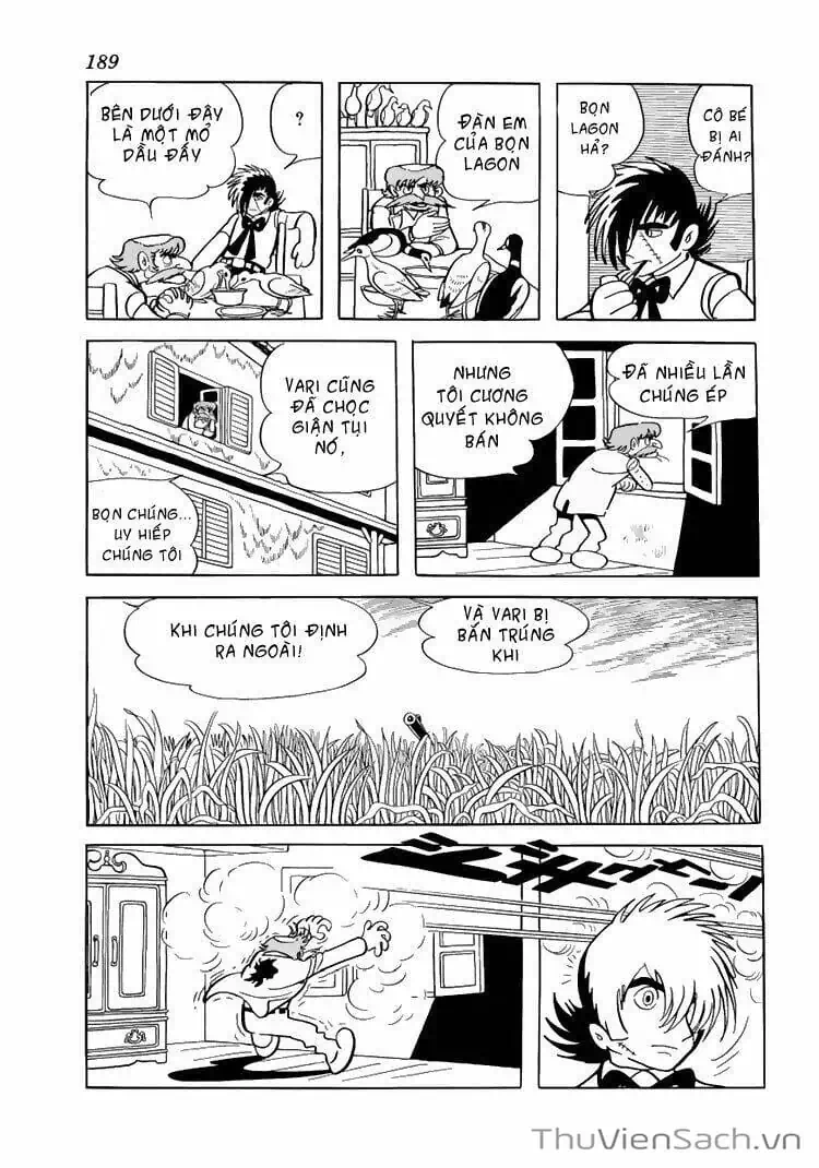 Truyện Tranh Bác Sĩ Quái Dị - Black Jack trang 3