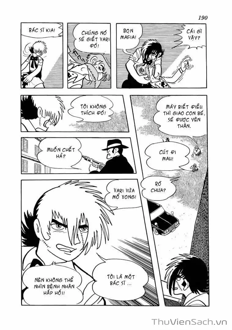 Truyện Tranh Bác Sĩ Quái Dị - Black Jack trang 3