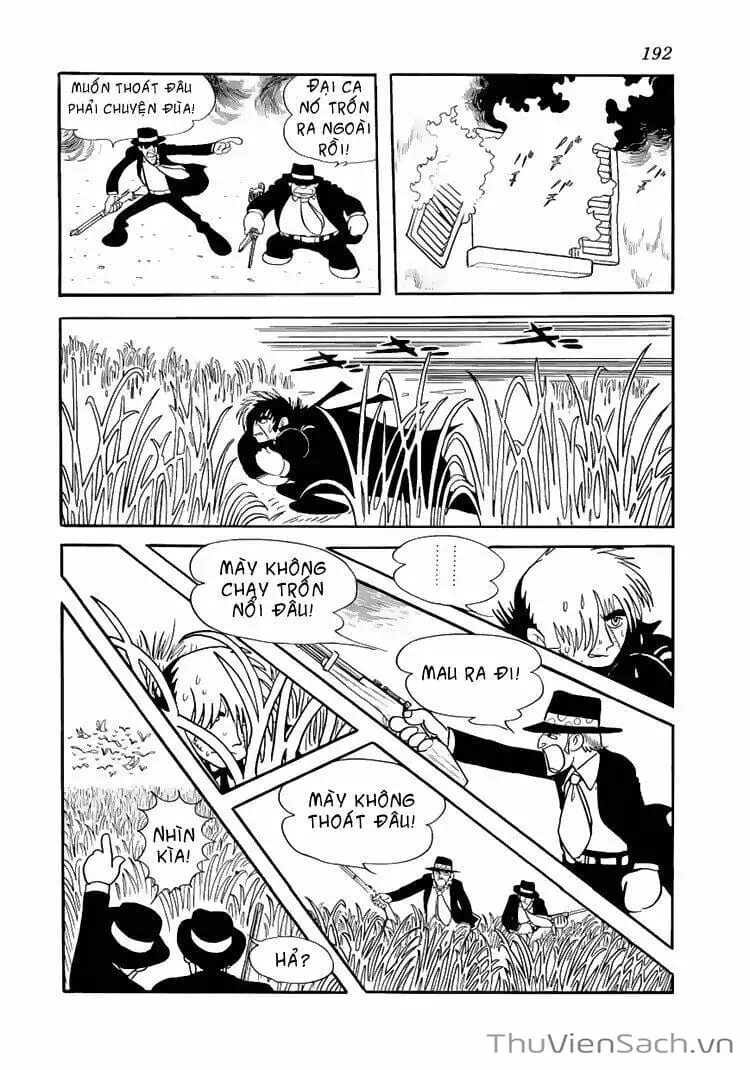 Truyện Tranh Bác Sĩ Quái Dị - Black Jack trang 3